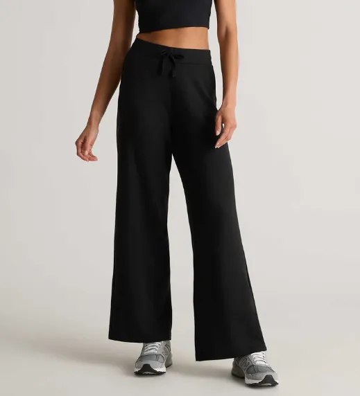 SuperSoft Fleece Wide Leg Pants